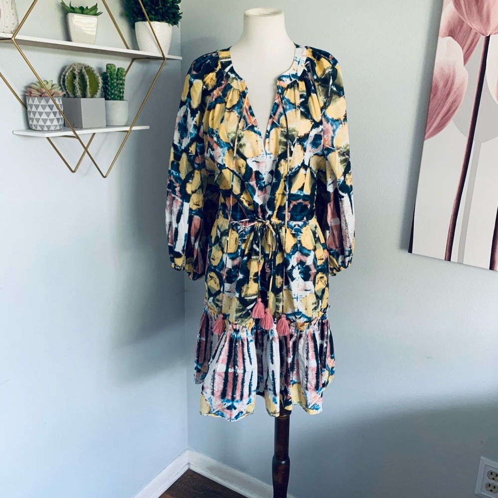 SOLD! Alexis • Kasi Mini Dress in Citrine • SZ XL • Retail $398 - Picture 7 of 15